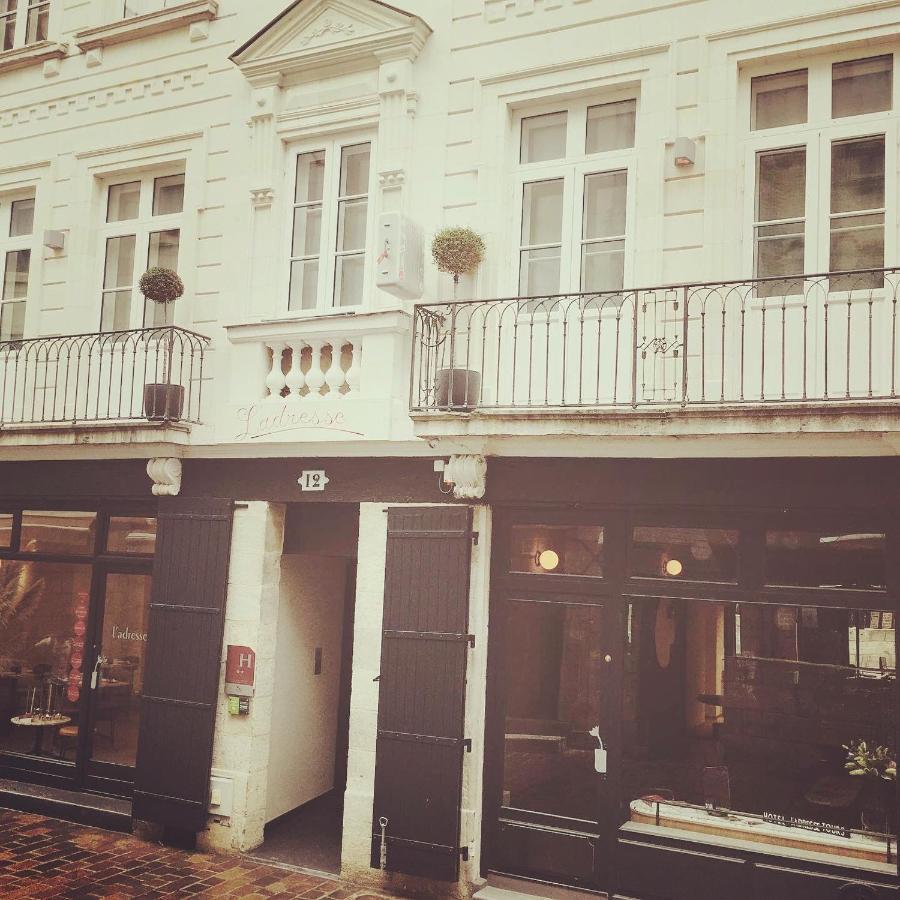 Hotel L'Adresse ตูร์ ภายนอก รูปภาพ